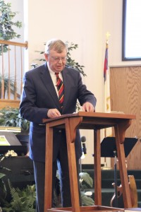 Jim Perkins, Pastor