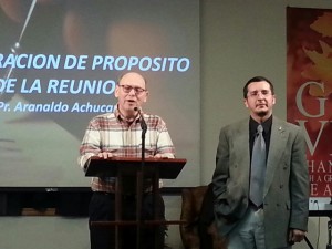  John Smith of Living Hope recommended that Cristo Vive constitute as an autonomous local church