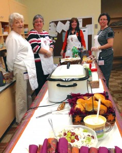 Several times a year, members of East Shore Baptist Church in Harrisburg, Pa., provide lunch for the staff at a local elementary school to show appreciation for their work. The ministry is one of several local efforts to impact the Kingdom. 