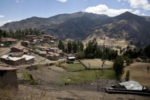 Cordova, a rural farming village of about 300 inhabitants, is situated at nearly 11,000 feet in the Peruvian Andes. Ashland Avenue Baptist Church in Lexington, Ky. sends volunteer teams there throughout the year.  IMB photo. 