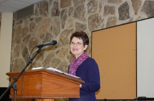 Debby Akerman, president of national WMU, challenges ‘raise the bar’ for missions involvement
