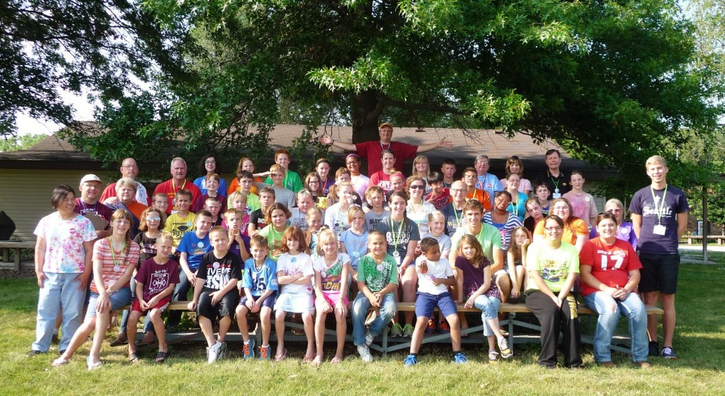 Children's Camp 2014 Group