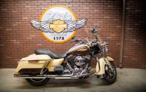  Listening to a three-minute testimony qualified Sturgis bikers for a chance to win new Harley-Davidson® motorcycle.