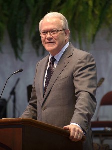 Frank Page, president of the Southern Baptist Convention's Executive Committee