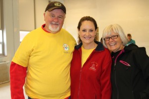  Steve Long, director of missions for the Northwest Ohio Baptist Association; his wife, April; and Cathy Pound, executive director of Ohio WMU, partner with volunteers to serve residents in Toledo and Defiance, Ohio.