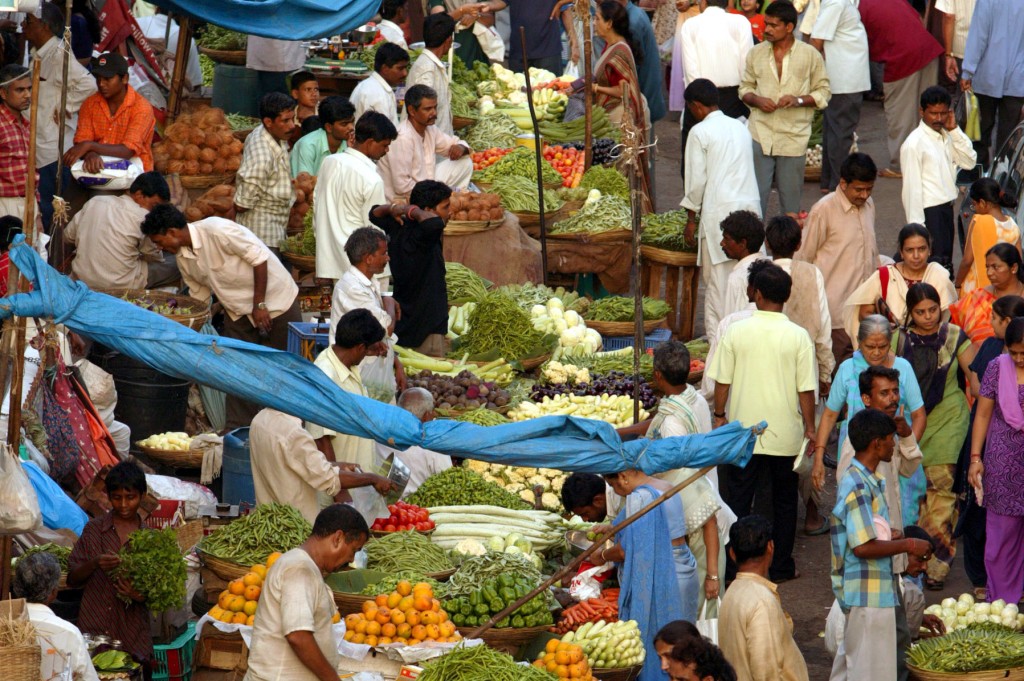 India-marketplace