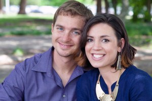 The late Jason Landphair, shown with his wife Natasha, was an Army Special Forces medic killed in Afghanistan in late January. Photo courtesy of the Baptist Courier 