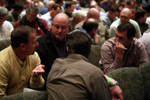 The men's ministry at Bell Shoals Baptist Church in Brandon, Fla., offers men's accountability groups and regular leadership classes for men. Photo courtesy of Bell Shoals Baptist Church