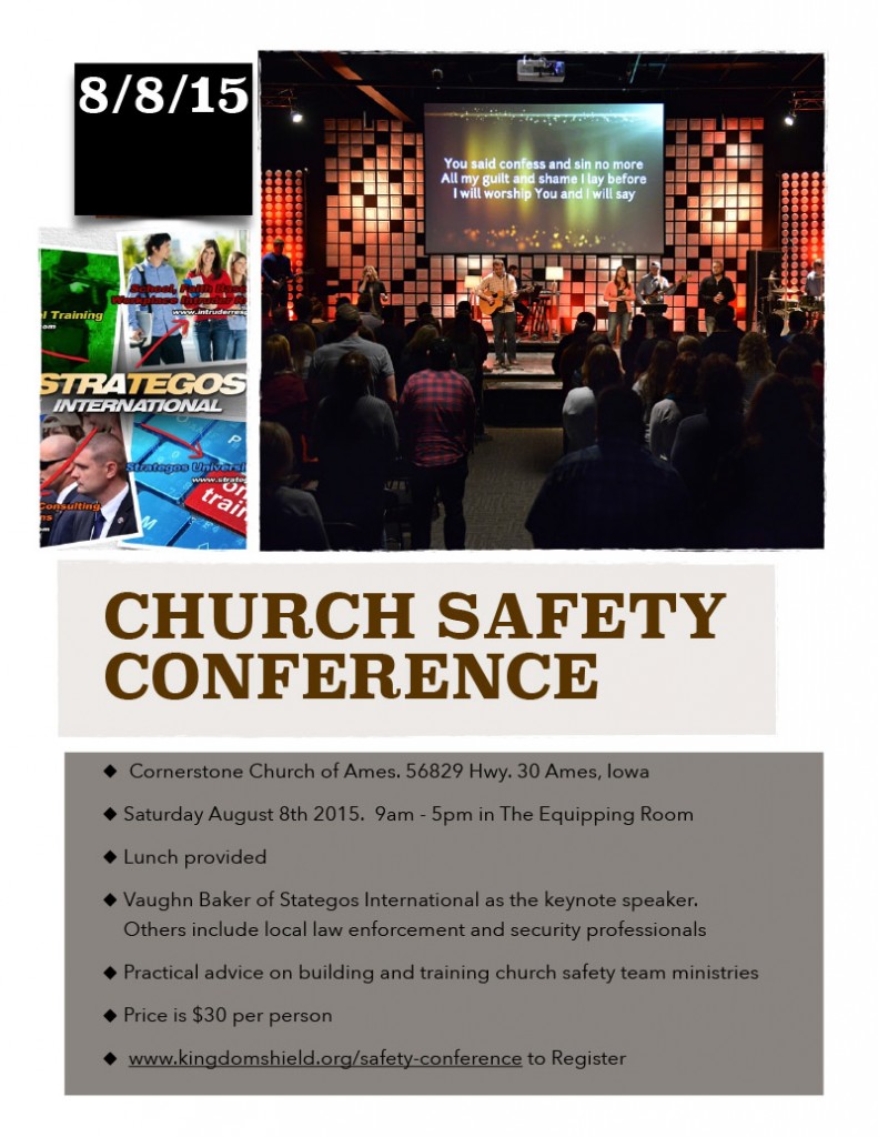 Church Security Conference Baptist Convention of Iowa