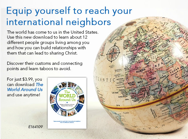 Reach your international neighbors