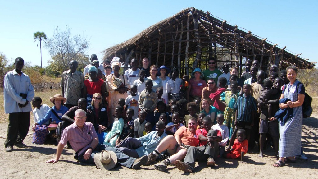 LifeSpring planted a church in Zambia and returns every two years to train leaders. Photo courtesy of LifeSpring Church.