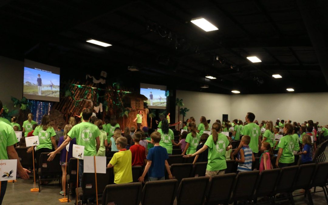 First Family Church VBS Buys a Boat