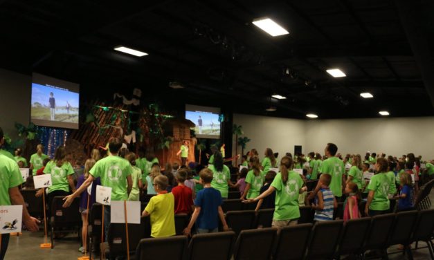 First Family Church VBS Buys a Boat