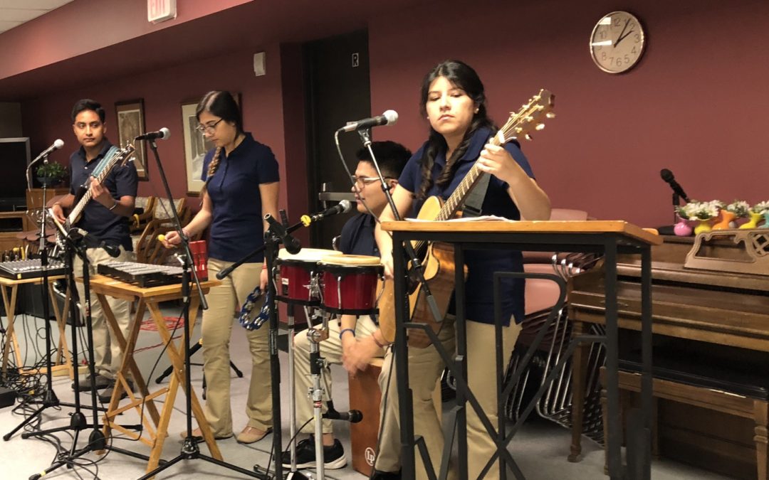 Hispanic outreach at Kairos Church, Marshalltown