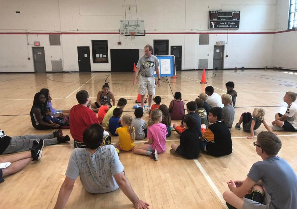 Twelve kids choose to trust in Christ at Friendship Center Basketball Camp