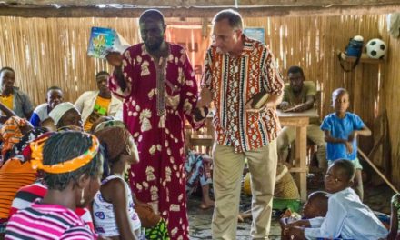 Singermans see cooperative gospel effort in Sub-Saharan Africa