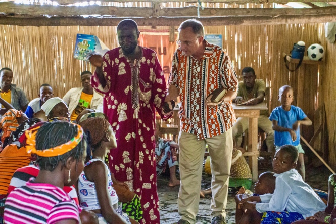 Singermans see cooperative gospel effort in Sub-Saharan Africa