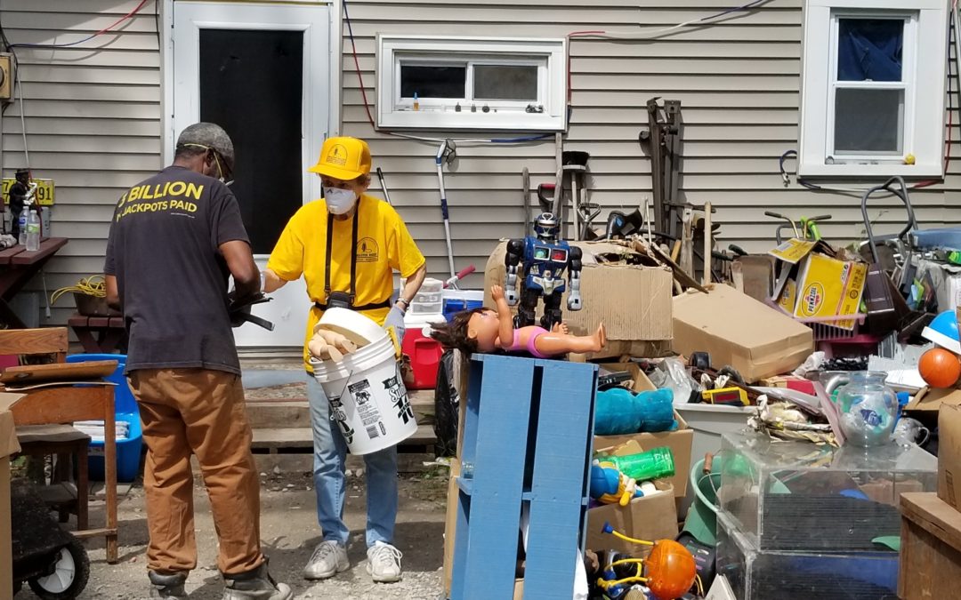 Southern Baptist Disaster Relief responds to Des Moines area flooding