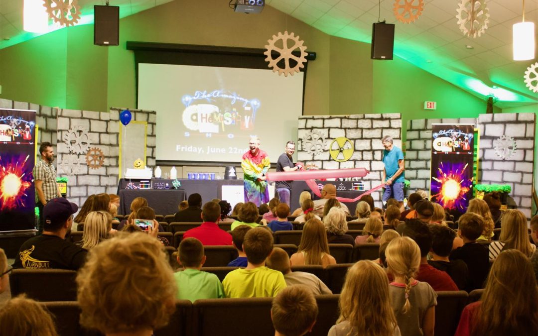 Stonebridge Church in Boone hosts “Explosive Science” VBS