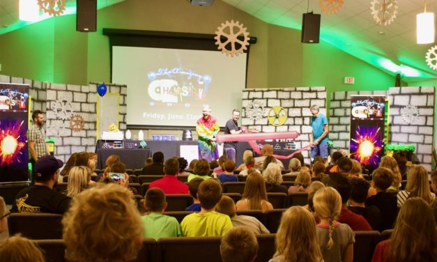 Stonebridge Church in Boone hosts “Explosive Science” VBS