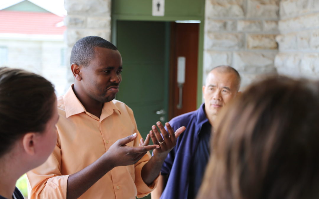 Love shines amidst hopelessness as good news reaches the Deaf