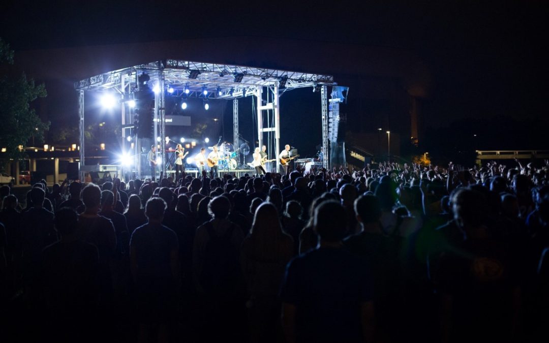 Thousands attend Kickoff Events at the Salt Company Ames