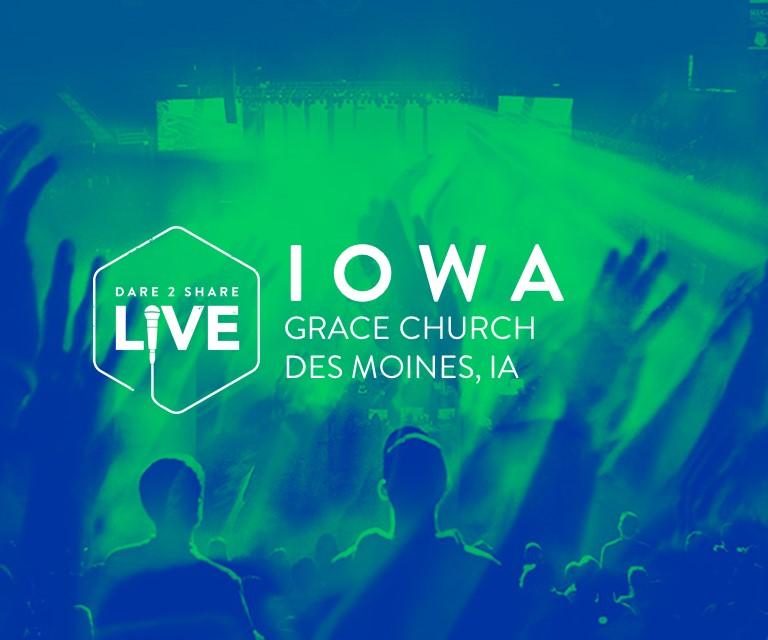 DARE2SHARE LIVE IOWA – October 13, Grace Church, Des Moines