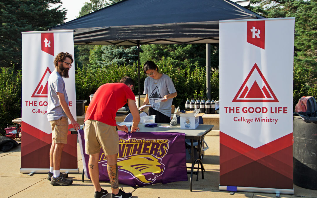 “The Good Life” college ministry kicks off new school year in Cedar Falls