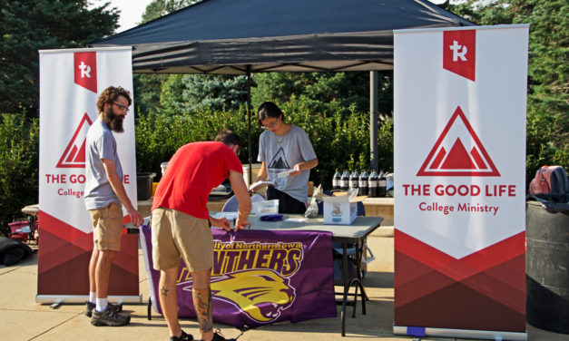 “The Good Life” college ministry kicks off new school year in Cedar Falls