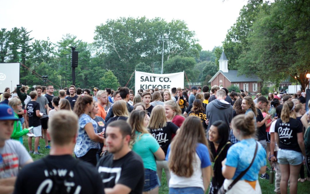 Salt Company Iowa City kicks off another school year