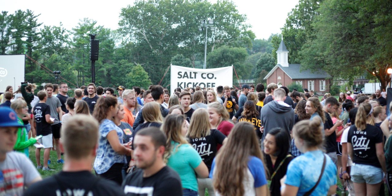 Salt Company Iowa City kicks off another school year