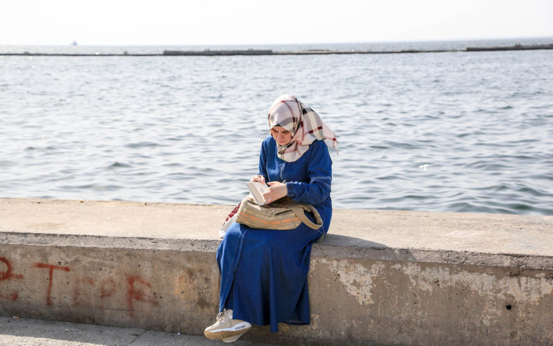 In Central Asia, Defne shares her faith boldly, faithfully despite struggles