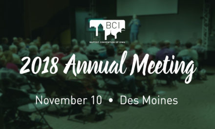 2018 BCI Annual Meeting – November 10