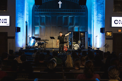 Des Moines Salt Company Kickoff shows God moving mightily