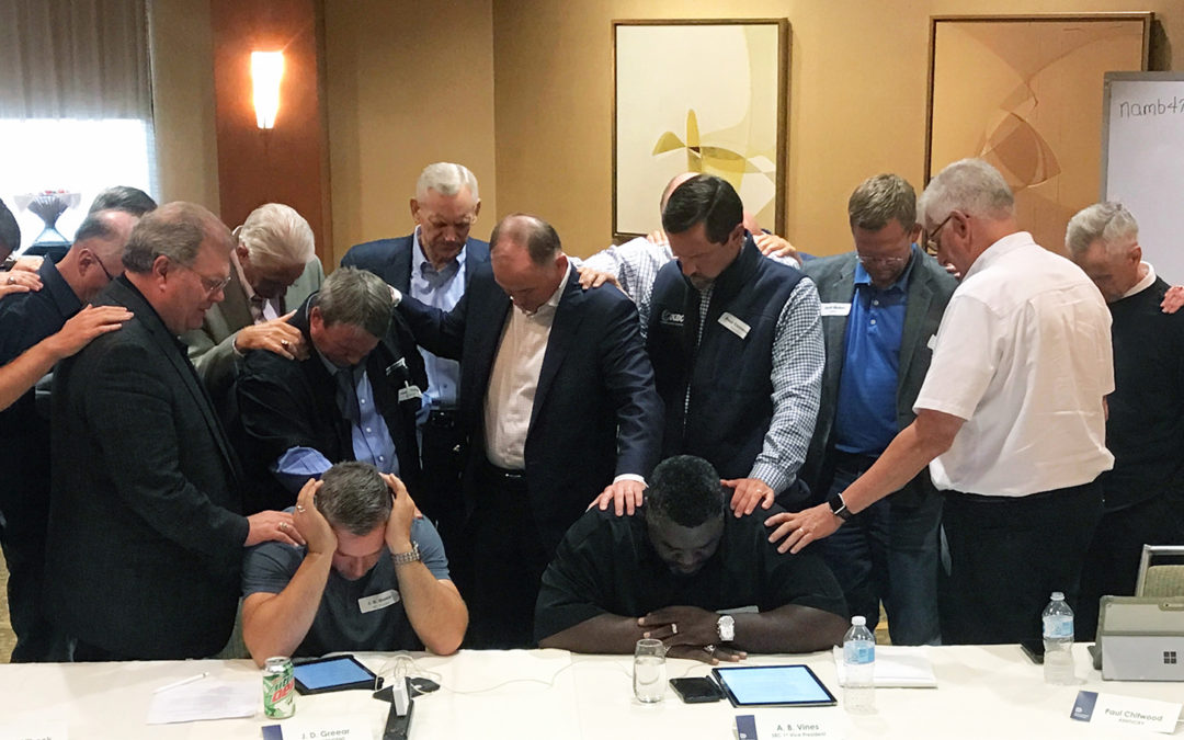 Southern Baptists asked to join in day of prayer and fasting