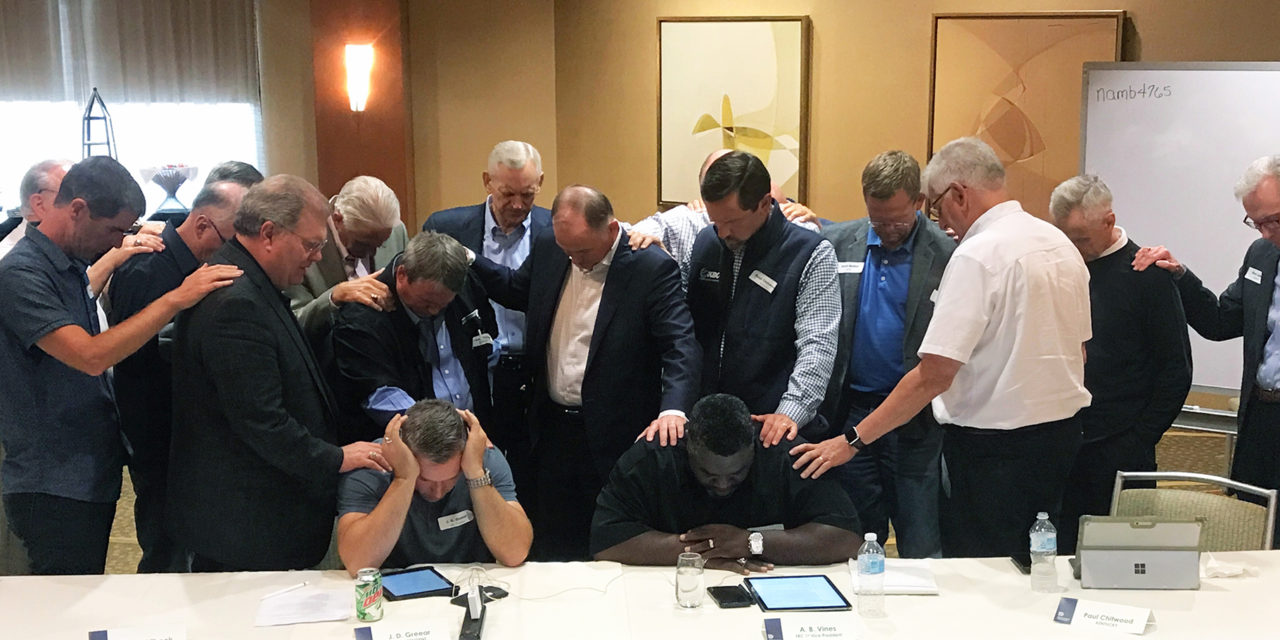 Southern Baptists asked to join in day of prayer and fasting