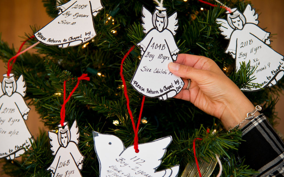 Southern Hills Baptist partners with Angel Tree to provide Christmas Gifts for local families