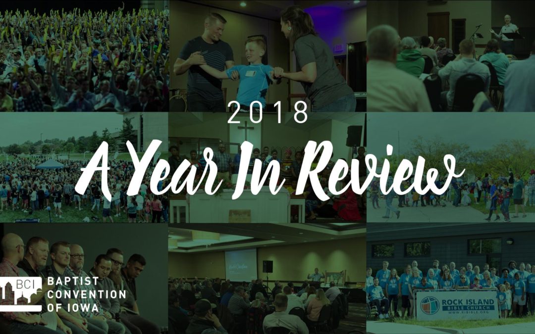2018, A Year In Review