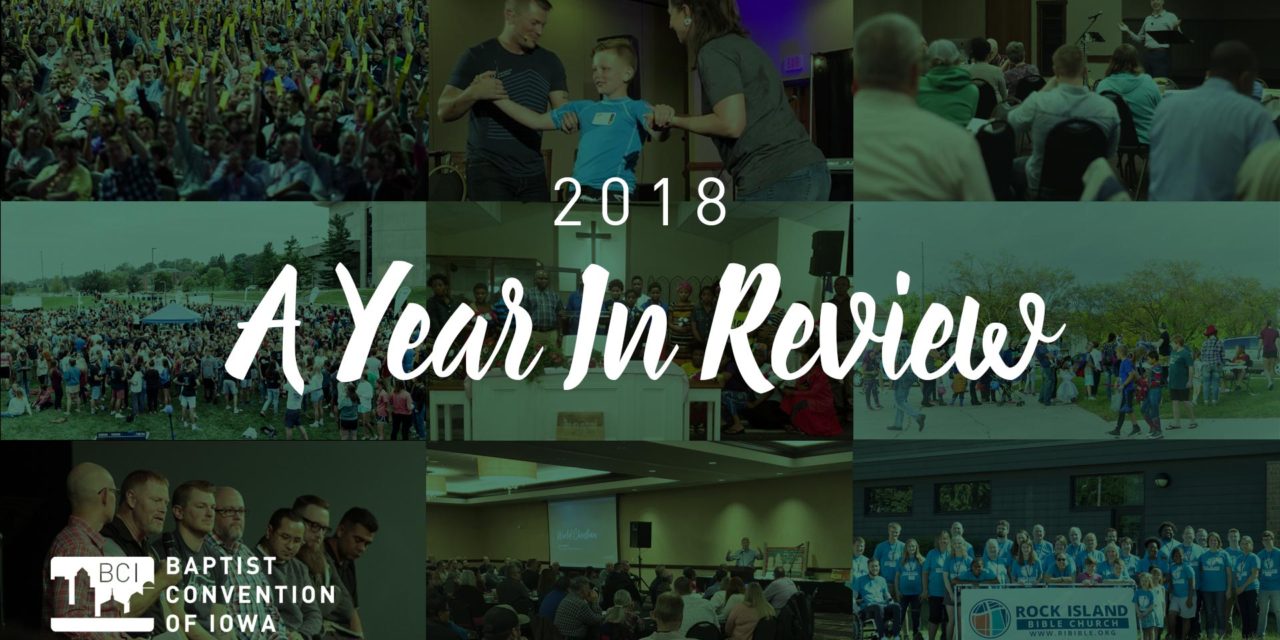 2018, A Year In Review