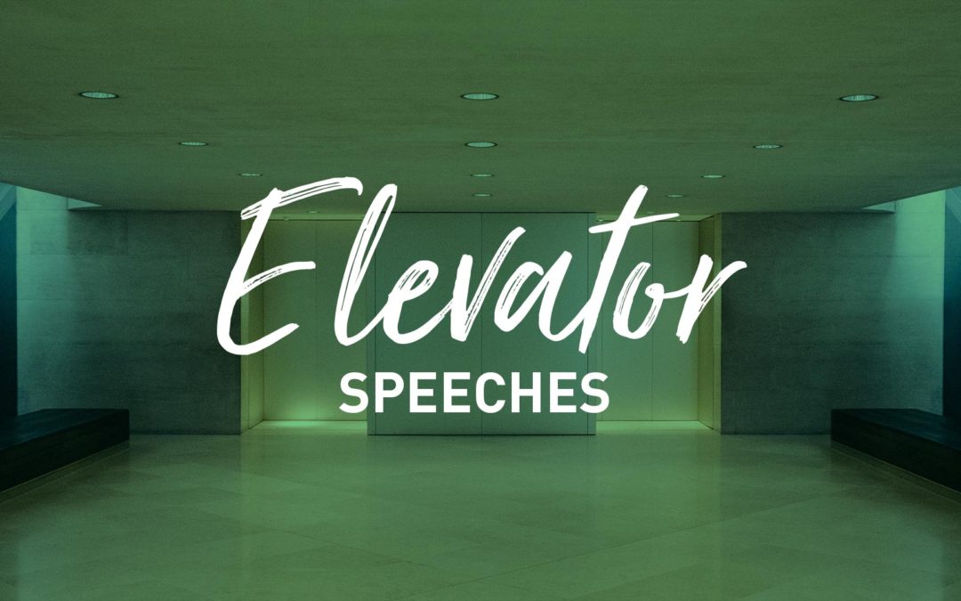 Elevator Speeches
