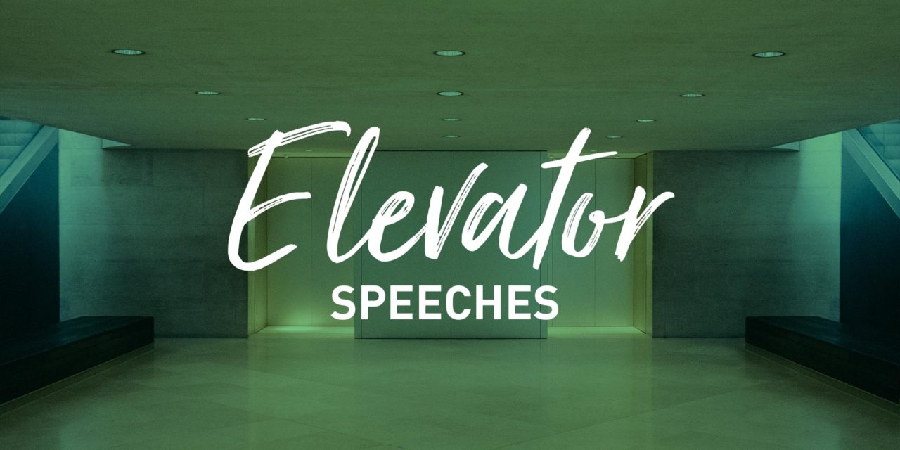 Elevator Speeches