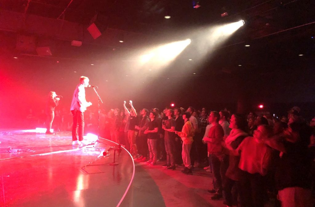 December sees times of worship and reflection at the Salt Company in Iowa City
