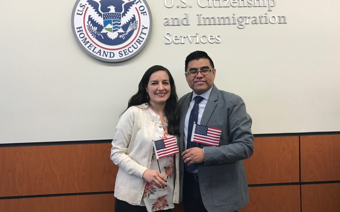 Iowa church planters gain US citizenship