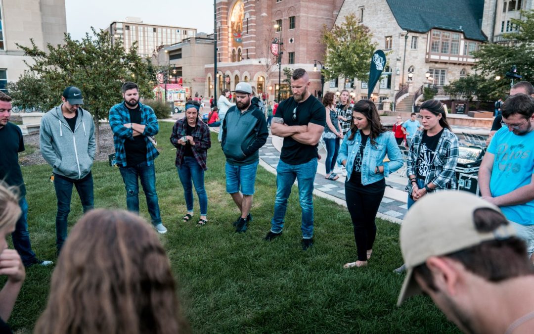 Launching a movement in a most secular city