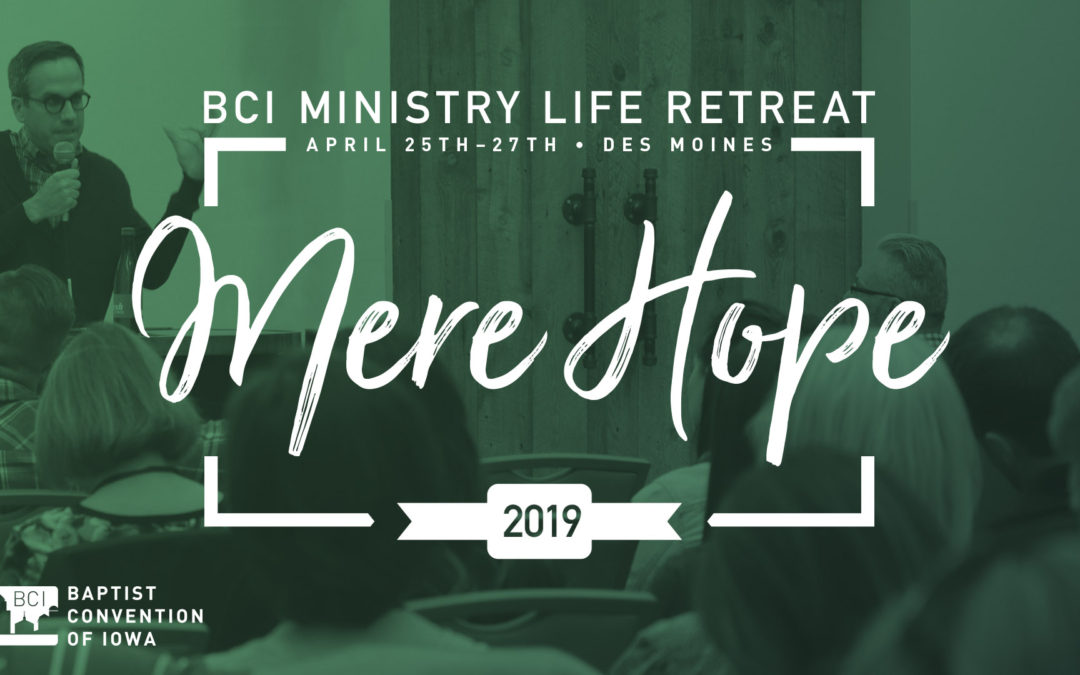 Event Report: 2019 Ministry Life Retreat