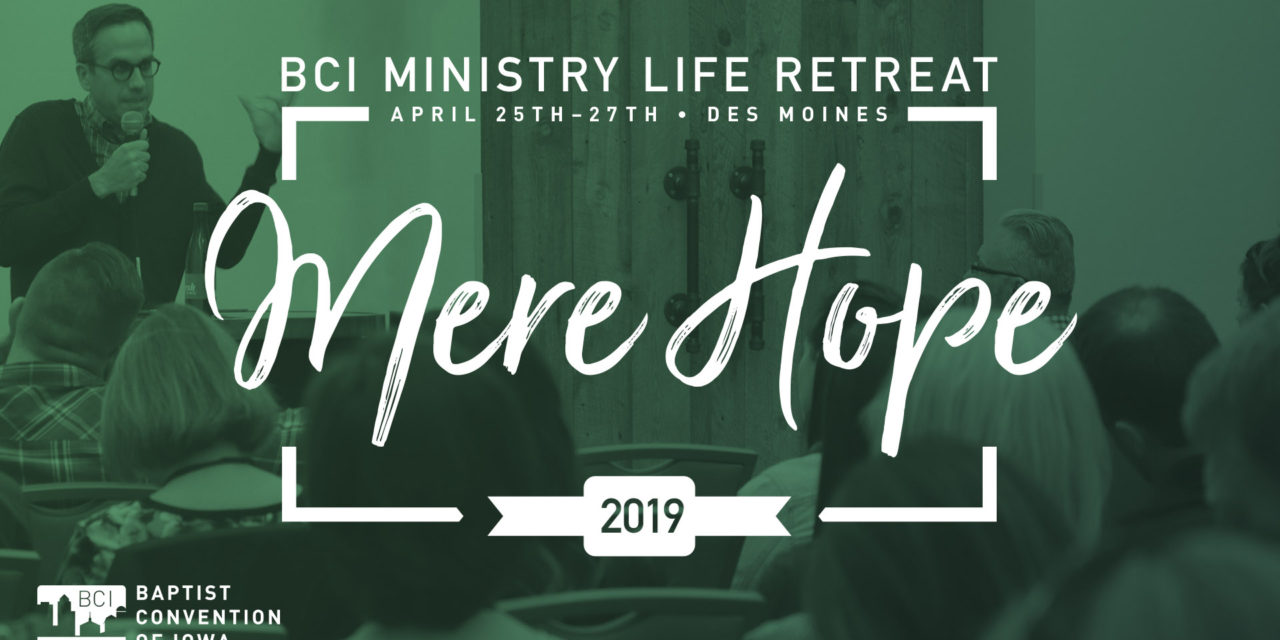Event Report: 2019 Ministry Life Retreat