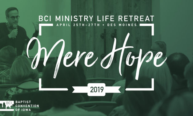 Event Report: 2019 Ministry Life Retreat