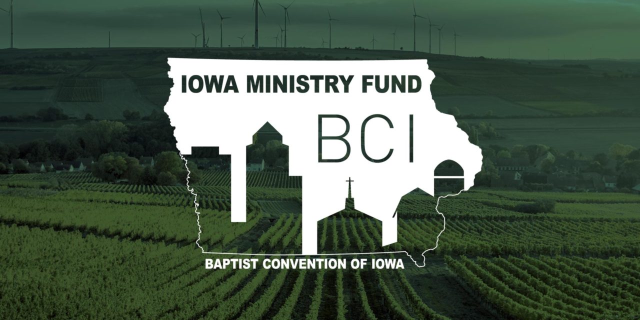BCI Foundation Committee Announces 2019-2020 Iowa Ministry Fund Recipients