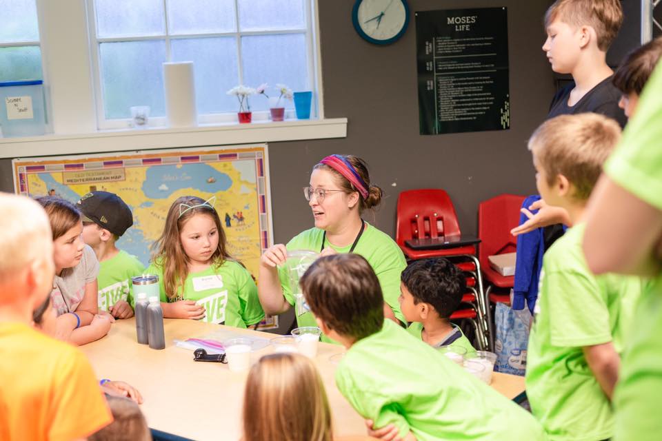 Kids Outreach at Harvest Bible Chapel Grimes