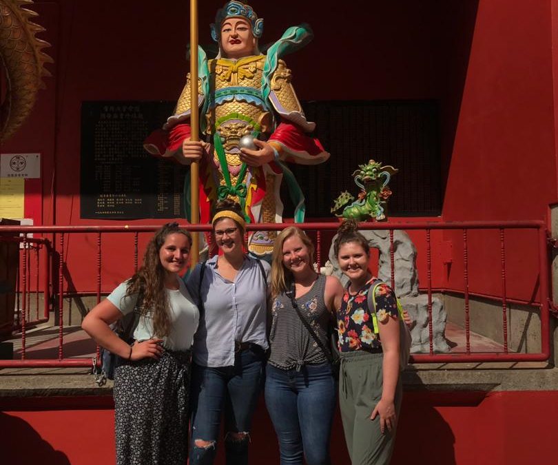 Salt Company students having Gospel conversations in SE Asia